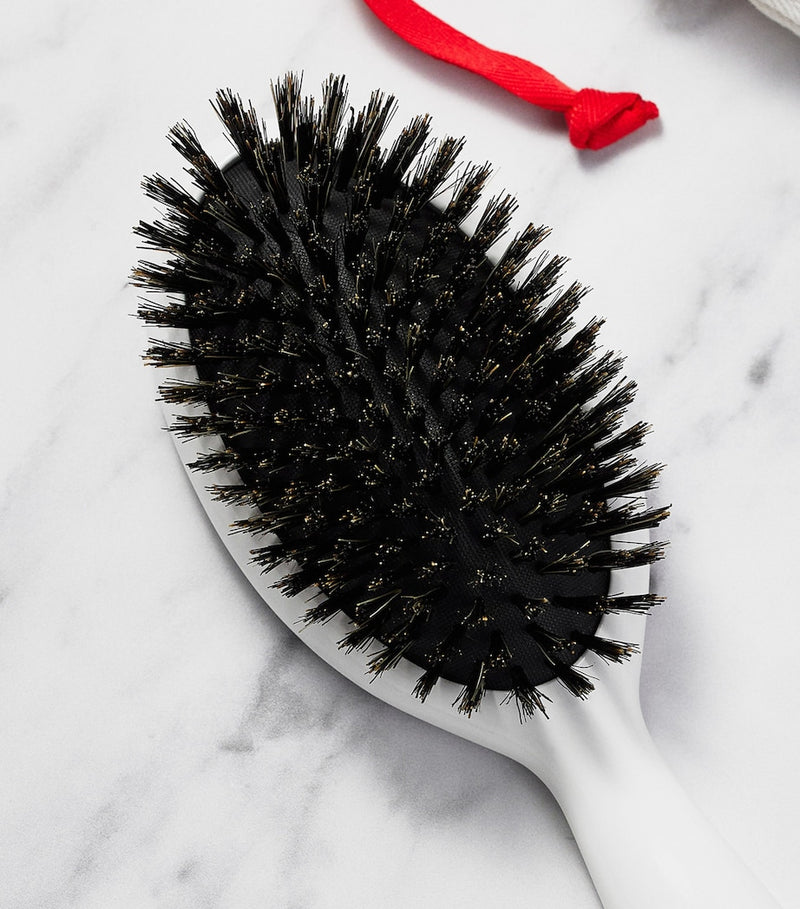 Flora Lab Paris smoothing brush No.3 boar bristles (British brand)