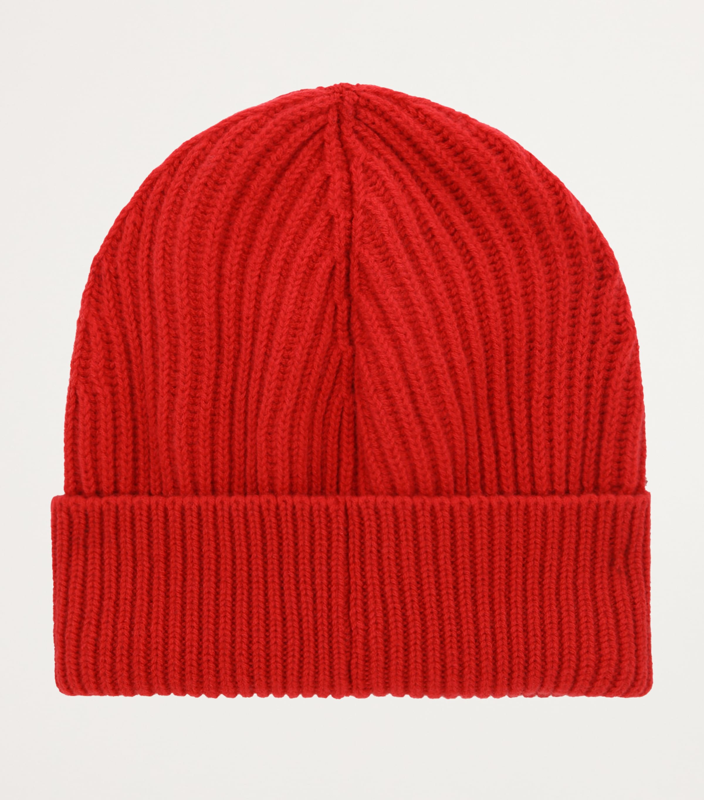 Dolce&Gabbana logo-plaque beanie, UK version