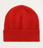 Dolce&Gabbana logo-plaque beanie, UK version