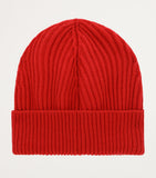 Dolce&Gabbana logo-plaque beanie, UK version
