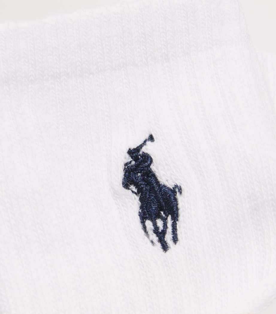 Ralph Lauren kids ankle socks pack of 6, UK version