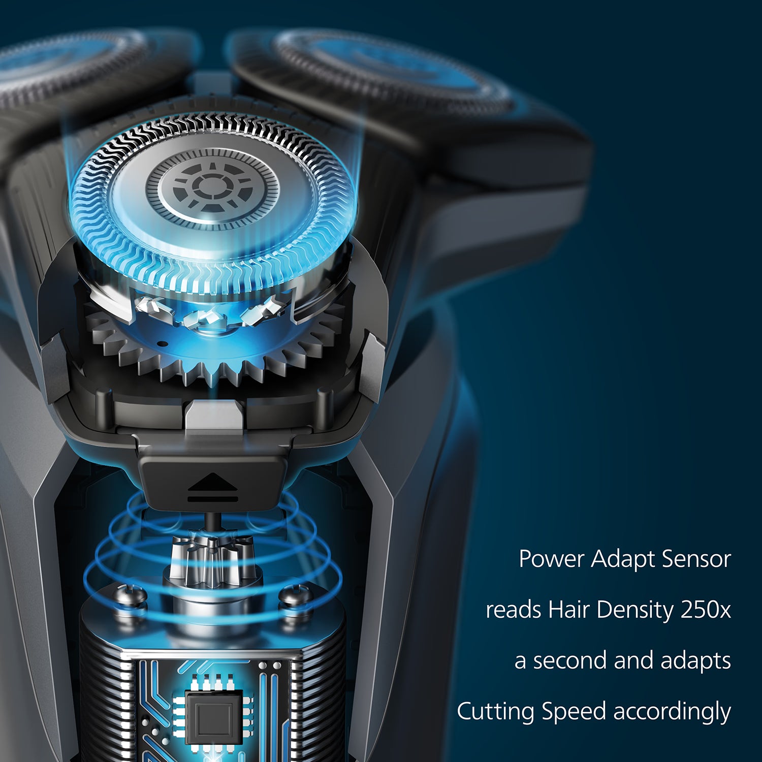 Philips 8000 Series Shaver with hard pouch (British brand)