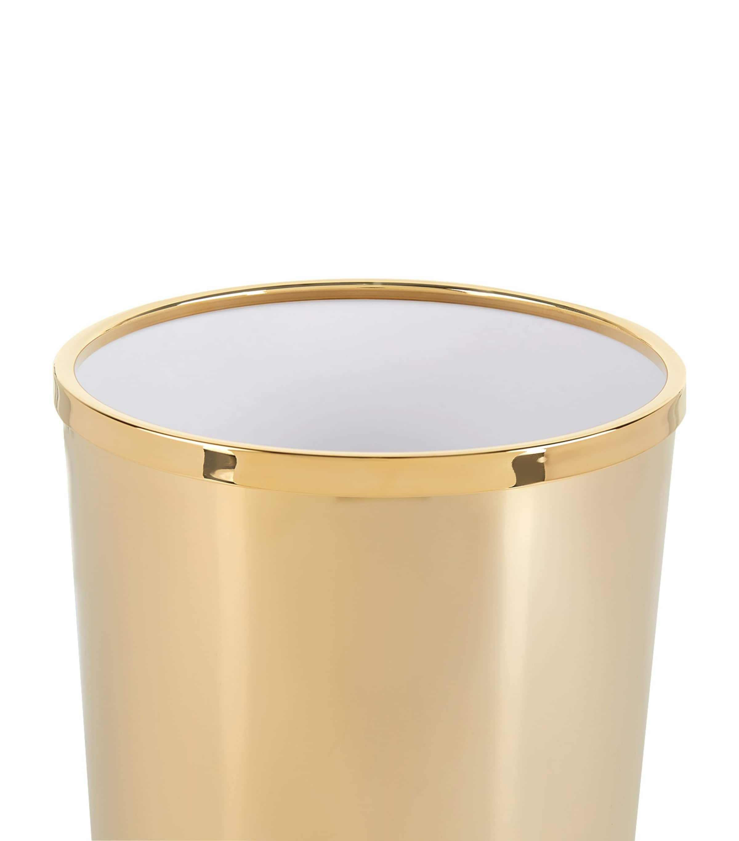 ZODIAC cylinder bathroom bin (British brand)