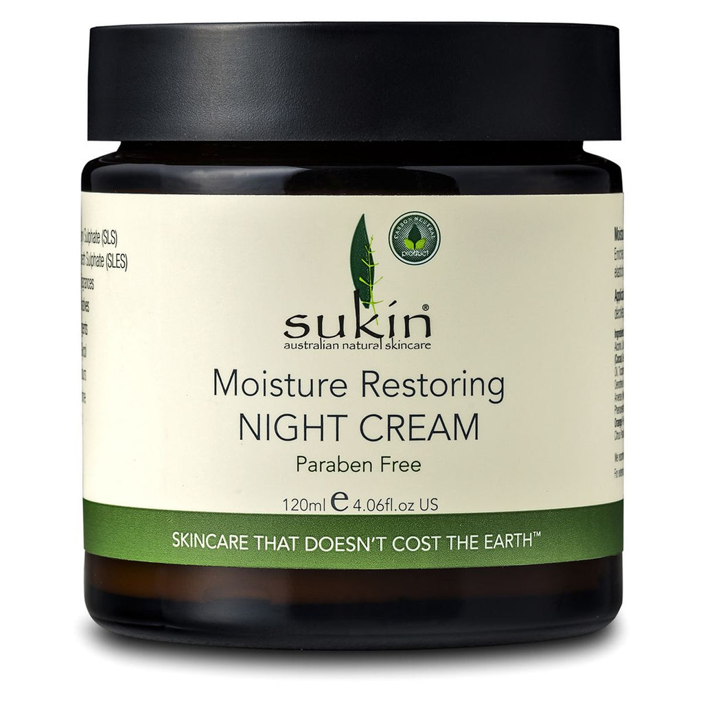 Sukin Moisture Restoring Night Cream 120ml