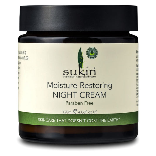 Sukin Moisture Restoring Night Cream 120ml Bathroom Boots   