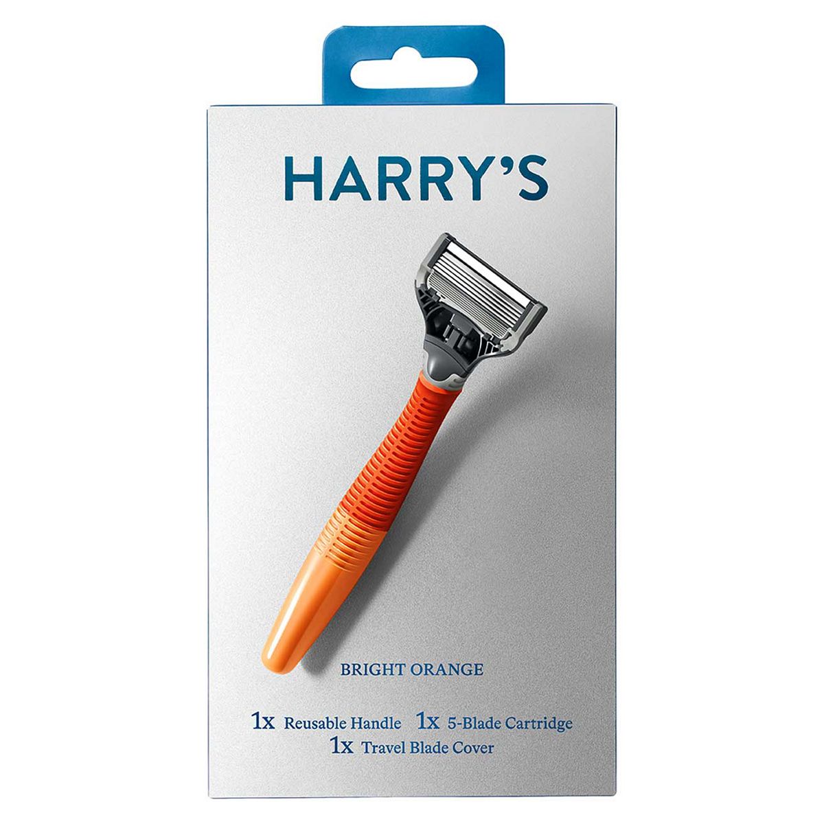 Harry’s Men’s 5 Blade Razor, Bright Orange GOODS Boots   