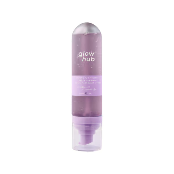 Glow Hub Purify & Brighten Jelly Cleanser for face skin, UK version