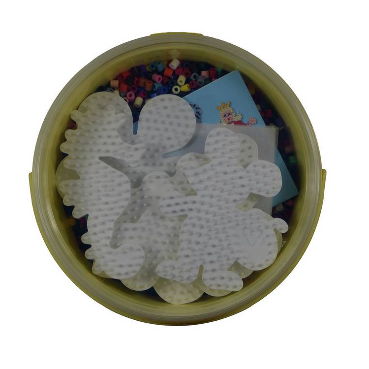 Hama 10K beads and pegboard craft set (British brand)
