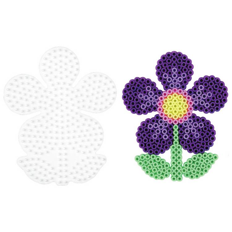 Hama 10K beads and pegboard craft set (British brand)