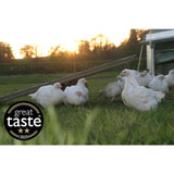 Packington Free Range Skin On Chicken Breasts   Typically: 480g GOODS M&S   