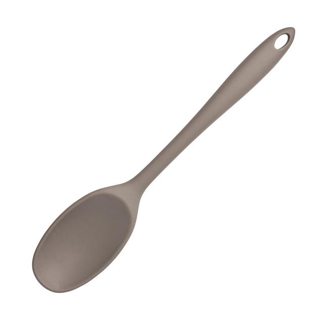 Silicone Spoon 28cm Grey