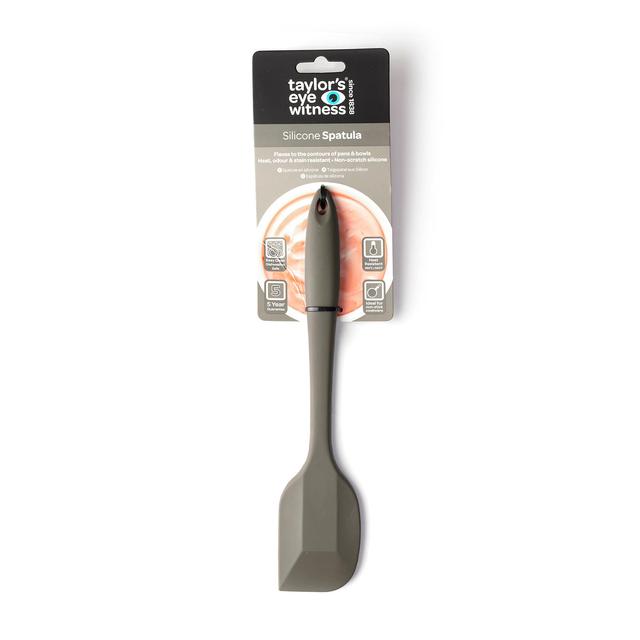 Silicone Spatula 27cm Grey GOODS M&S   