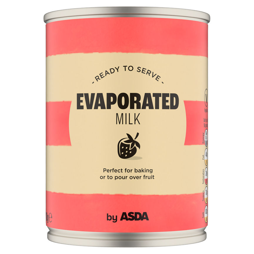 ASDA Evaporated Milk 410g