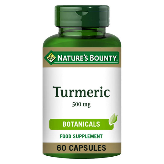 Nature’s Bounty Turmeric 500mg 60 capsules GOODS Boots   