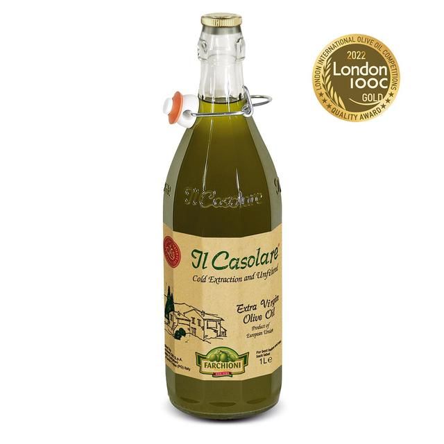 Il Casolare Unfiltered Extra Virgin Olive Oil   1L GOODS M&S   