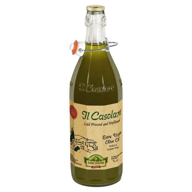 Il Casolare Unfiltered Extra Virgin Olive Oil   1L GOODS M&S   