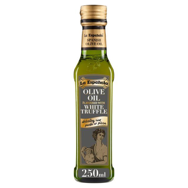 La Espanola White Truffle Extra Virgin Olive Oil   250ml GOODS M&S   