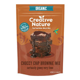 Creative Nature Organic Gluten Free Chia Cacao Brownie Mix   400g GOODS M&S   