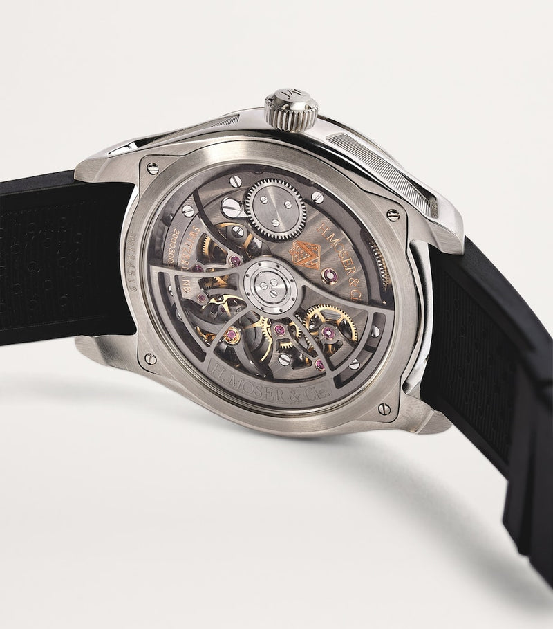 H. Moser & Cie Pioneer Centre Seconds watch 40mm - British product