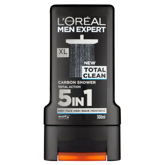 L'Oreal Paris Men Expert Total Clean Shower Gel   300ml