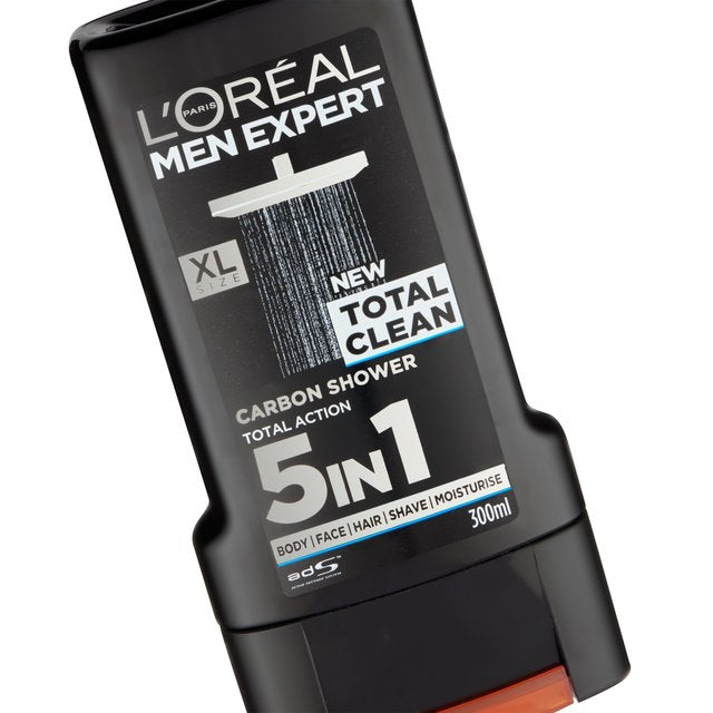 L'Oreal Paris Men Expert Total Clean Shower Gel   300ml