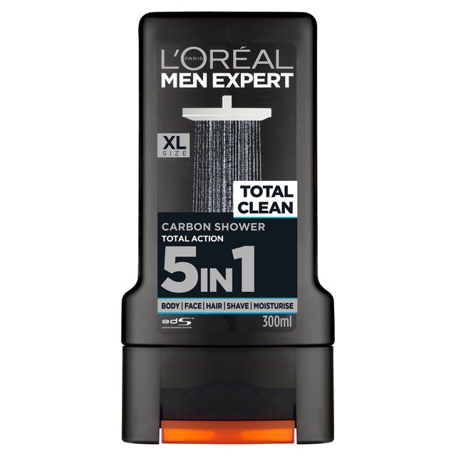 L'Oreal Paris Men Expert Total Clean Shower Gel   300ml