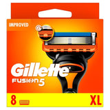 Gillette Fusion 5 Razor Blades   8 per pack GOODS M&S   