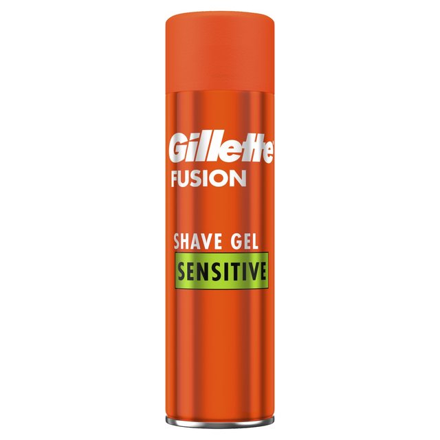 Gillette Fusion Ultra Sensitive Shave Gel   200ml GOODS M&S   