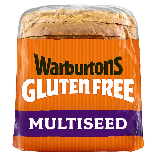 Warburtons Gluten Free Multiseed Loaf   300g GOODS M&S   