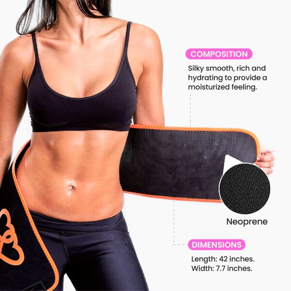 Gluteboost Thermogenic Waist Trainer - SlayIt GOODS Superdrug   