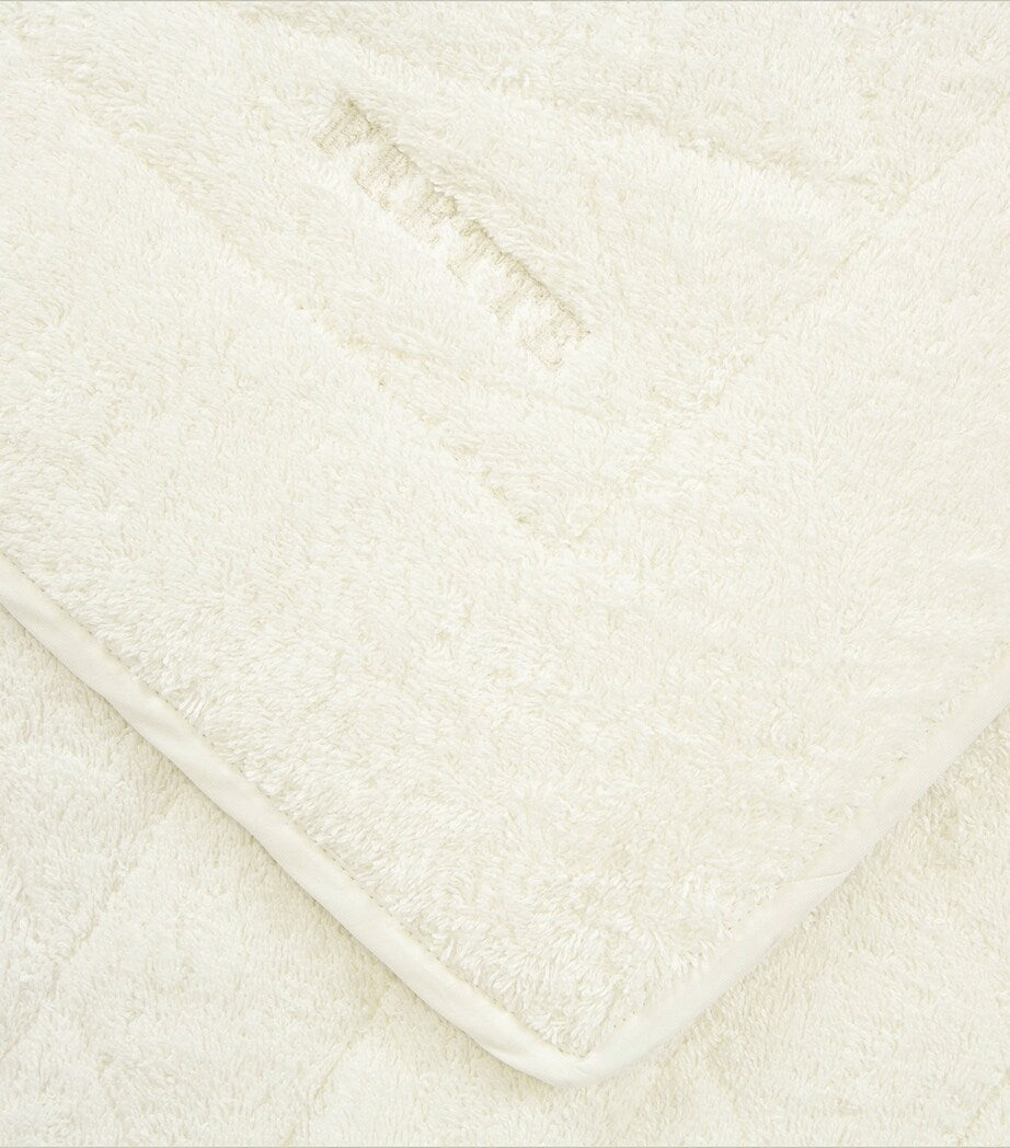Frette Unito bath mat 54cm x 87cm - British product