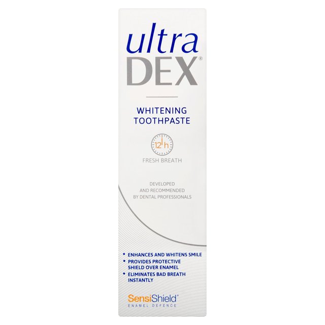 UltraDEX Whitening Toothpaste   75ml GOODS M&S   