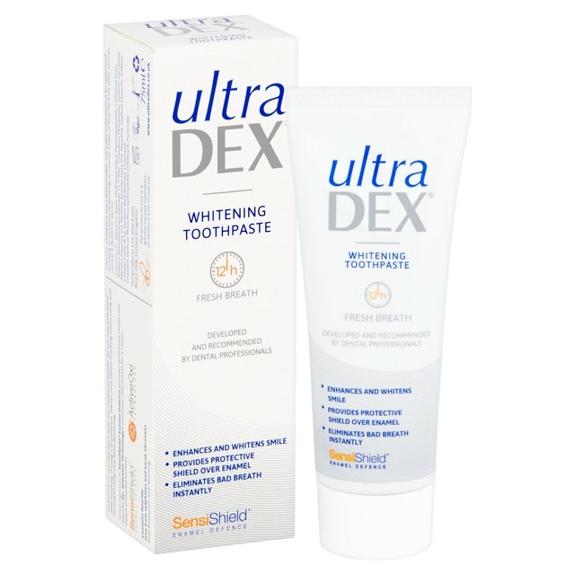 UltraDEX Whitening Toothpaste   75ml