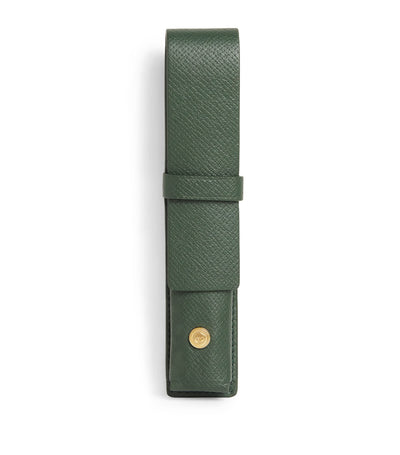 Harrods Harrods Leather Pen Sleeve- Buy online at McGrocer