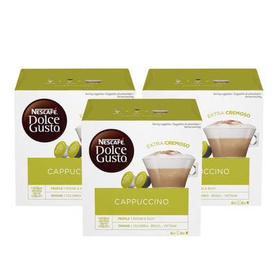 Nescafé Dolce Gusto Cappuccino-Kaffeekapseln, 24 Portionen