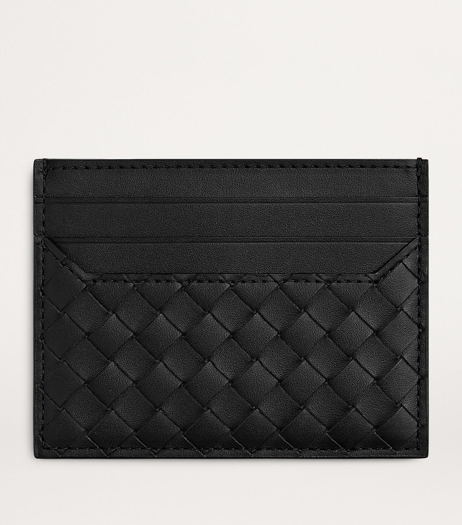 Bottega Veneta Intrecciato card holder calfskin leather - British product