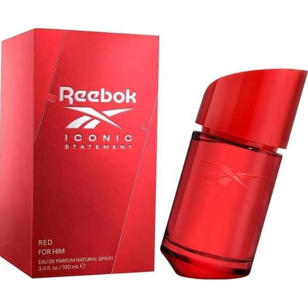 Reebok Iconic Statement Red 100ml EDP spray - British product