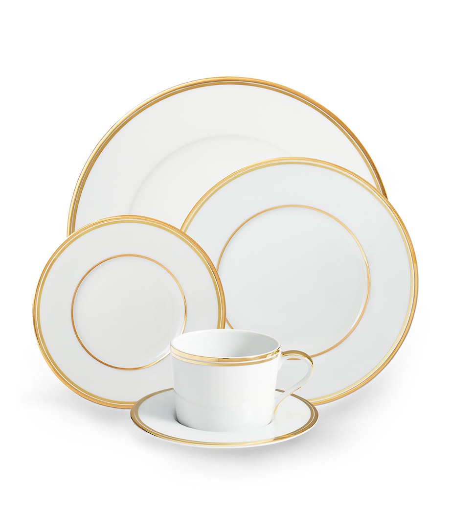 Ralph Lauren Home Wilshire salad plate 22cm, imported from the UK
