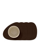LIND DNA corduroy curve coasters set of 4, UK version