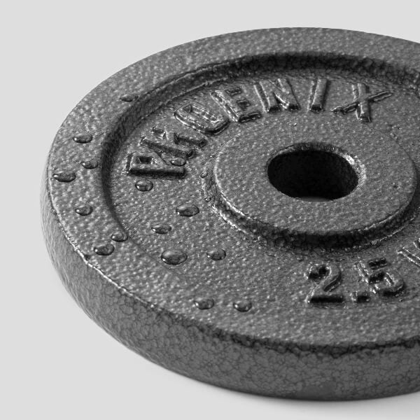 Phoenix Fitness 2.5kg weight plate 1 inch - British product