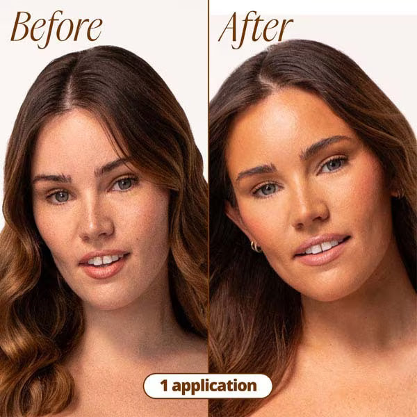 Skin & Tan Face Glow Deep Hydration Tan Mask 75ml (British brand)