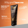 Skin & Tan Face Glow Deep Hydration Tan Mask 75ml (British brand)