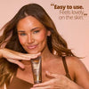 Skin & Tan Face Glow Deep Hydration Tan Mask 75ml (British brand)