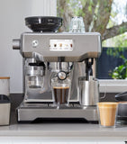 Sage Oracle Touch coffee machine stainless steel, imported from the UK