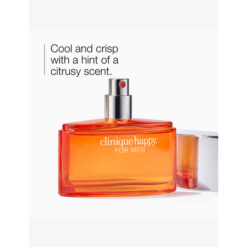 Happy for Men cologne spray 100ml bottle, UK version