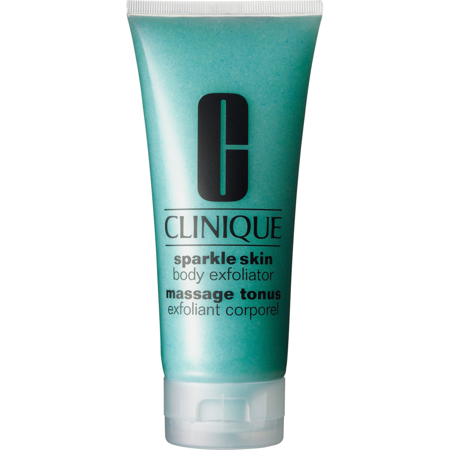 Clinique Sparkle Skin body exfoliator 200ml (British brand)