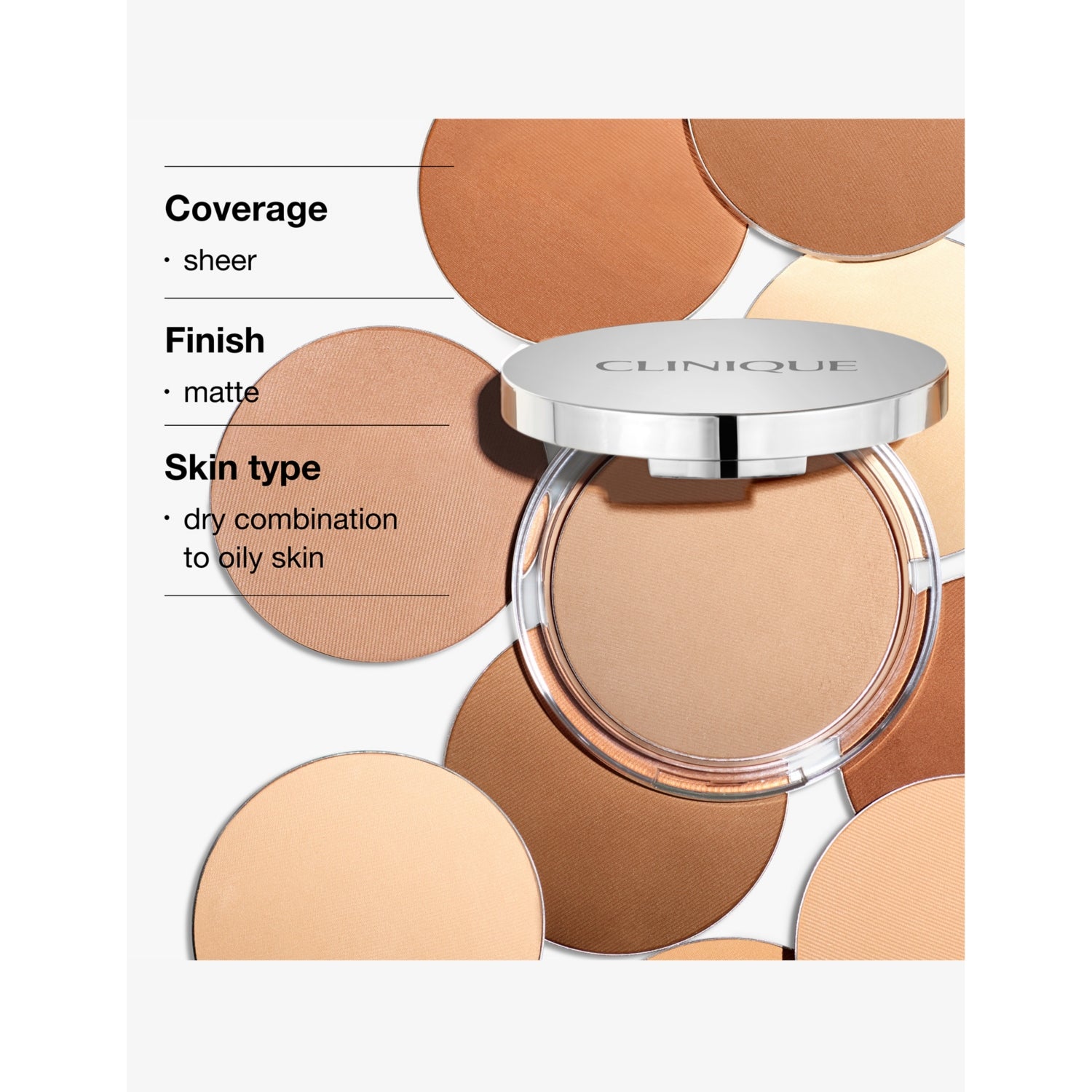 Stay-Matte Sheer pressed powder 7.6g - British product