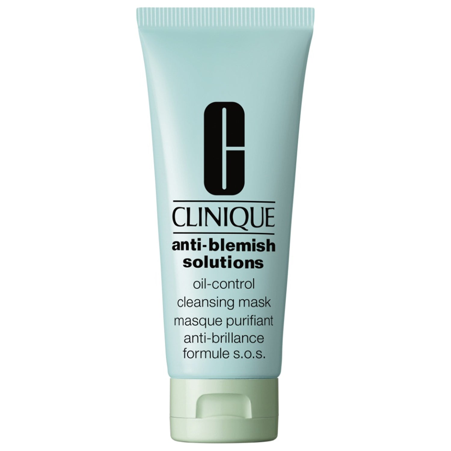 Clinique Anti-Blemish Oil Control Cleansing Mask 100ml, imported from the UK