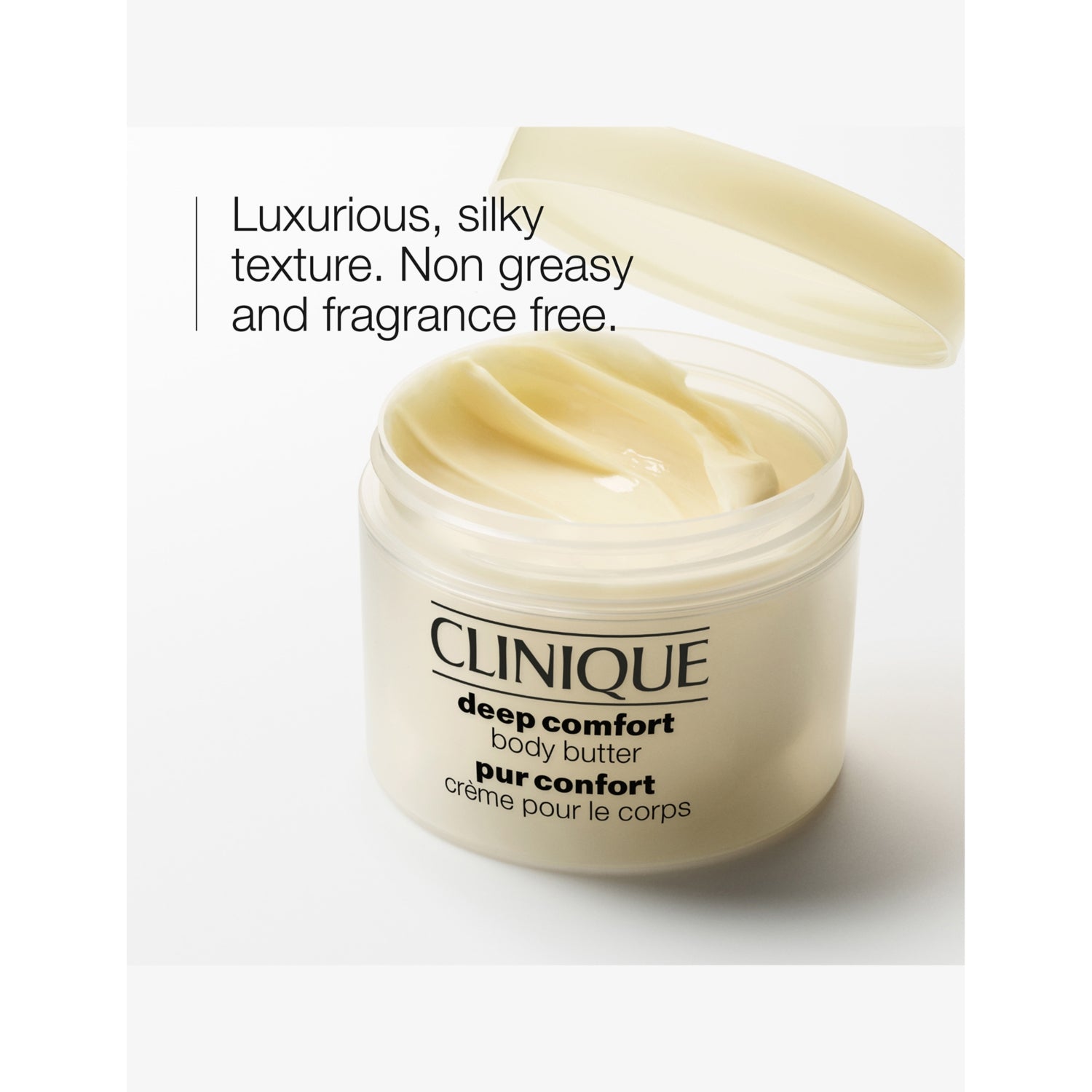 Body butter Deep Comfort moisturising 200ml (British brand)