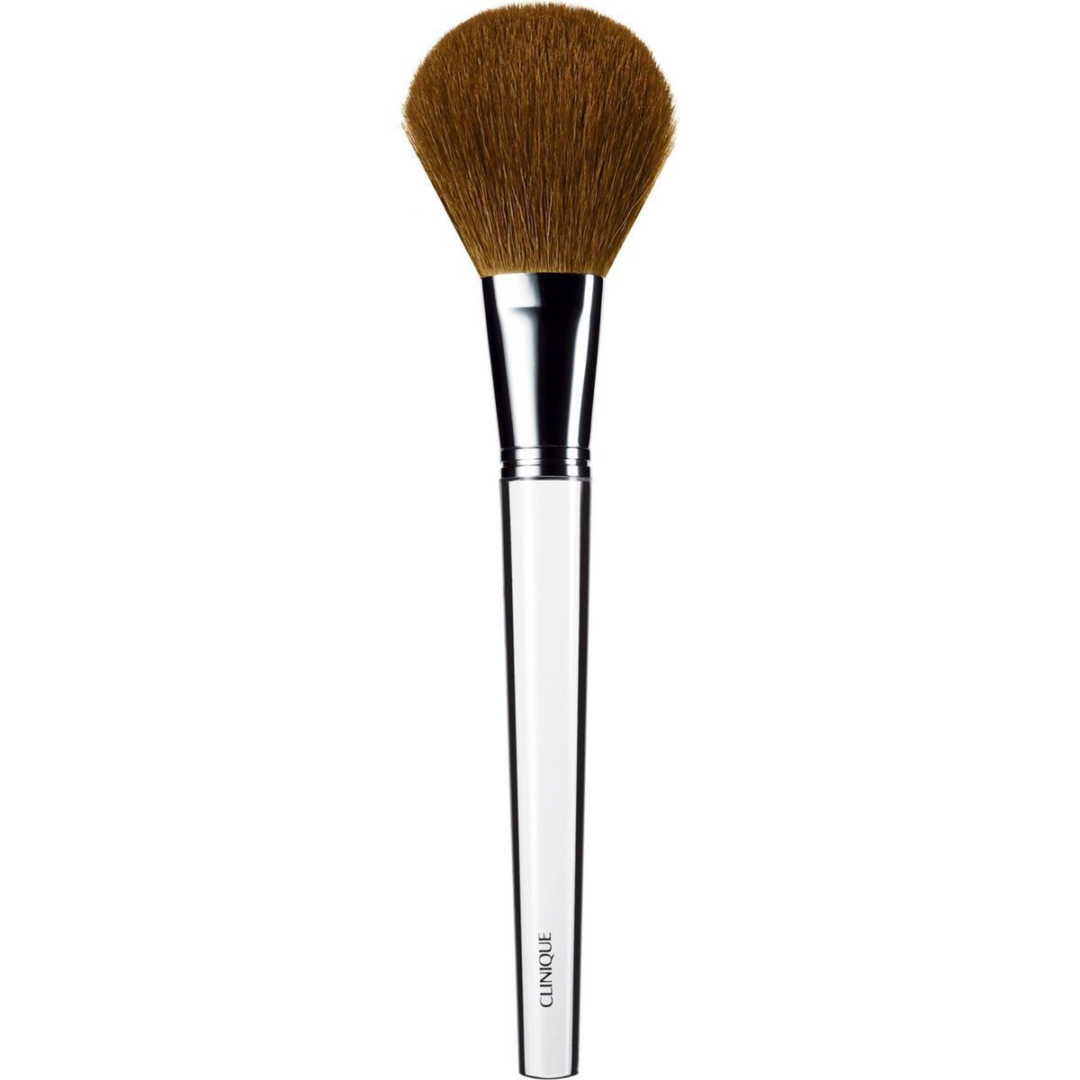 Clinique blush brush with synthetic bristles (British brand)